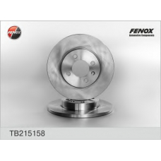 TB215158 FENOX Тормозной диск