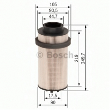 F 026 402 031 BOSCH Топливный фильтр