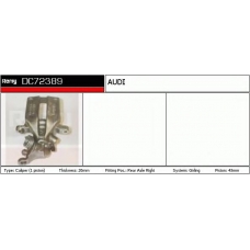 DC72389 DELCO REMY Тормозной суппорт
