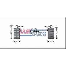 8902001 KUHLER SCHNEIDER Осушитель, кондиционер