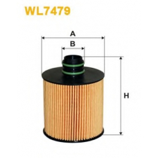 WL7479 WIX Масляный фильтр