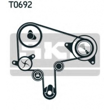 VKMA 94619 SKF Комплект ремня грм