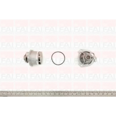 WP6167 FAI AutoParts Водяной насос