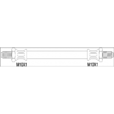 G1903.56 WOKING Тормозной шланг