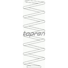 109 535 TOPRAN Пружина ходовой части