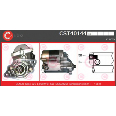 CST40144AS CASCO Стартер