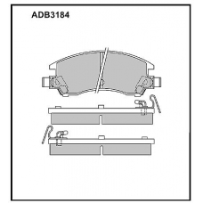 ADB3184 Allied Nippon Тормозные колодки