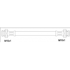 G1900.81 WOKING Тормозной шланг
