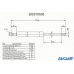 BGS10530 BUGIAD Газовая пружина, крышка багажник