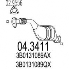 04.3411 MTS Катализатор