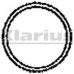 410161 KLARIUS Прокладка, труба выхлопного газа