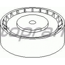 109 151 TOPRAN Паразитный / ведущий ролик, поликлиновой ремень
