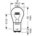 7225 OSRAM Лампа накаливания, фонарь сигнала тормож./ задний 