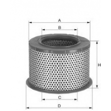 XA714 UNIFLUX FILTERS Воздушный фильтр