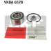 VKBA 6578 SKF Комплект подшипника ступицы колеса