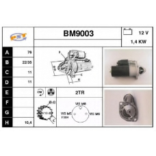 BM9003 SNRA Стартер