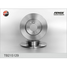 TB215129 FENOX Тормозной диск