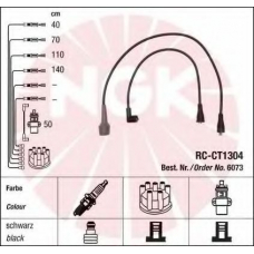 6073 NGK Комплект проводов зажигания