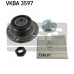 VKBA 3597 SKF Комплект подшипника ступицы колеса