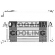 101597 AUTOGAMMA Конденсатор, кондиционер