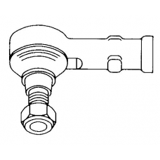 12.02.046 PEX Наконечник поперечной рулевой тяги