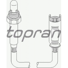 501 284 TOPRAN Лямбда-зонд