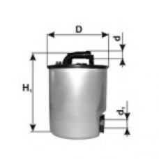 PD624 PZL SEDZISZOW Топливный фильтр