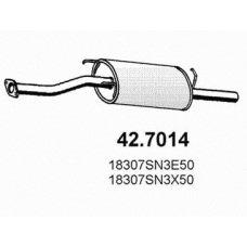 42.7014 ASSO Глушитель выхлопных газов конечный