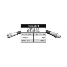 HBS4571 QUINTON HAZELL Тормозной шланг