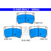 13.0460-5944.2 ATE Комплект тормозных колодок, дисковый тормоз