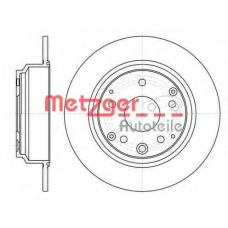 61090.00 METZGER Тормозной диск