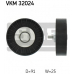 VKM 32024 SKF Паразитный / ведущий ролик, поликлиновой ремень