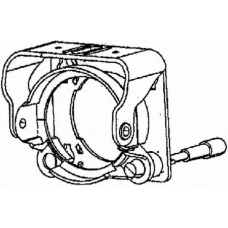 8HG 153 152-001 HELLA Кронштейн; кронштейн, фара рабочего освещения; кро