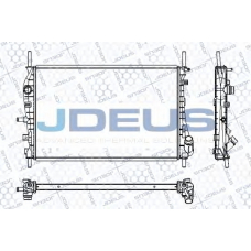 RA0121130 JDEUS Радиатор, охлаждение двигателя