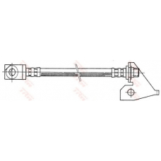 PHD776 TRW Тормозной шланг