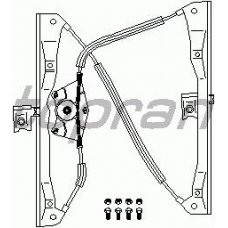 108 671 TOPRAN Подъемное устройство для окон
