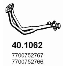 40.1062 ASSO Труба выхлопного газа
