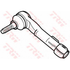 JTE448 TRW Наконечник поперечной рулевой тяги