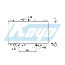 PL080652 KOYO P-tank al ass'y