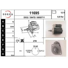 11695 EAI Стартер