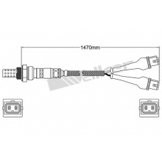 250-24184 WALKER Лямбда-зонд