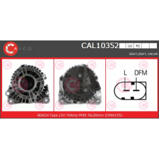 CAL10352RS CASCO Генератор