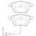 FD7426A NECTO Комплект тормозных колодок, дисковый тормоз