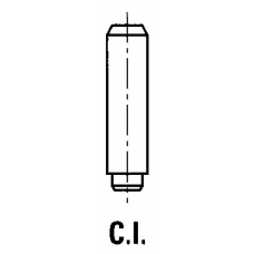 G11161 Freccia Направляющая втулка клапана