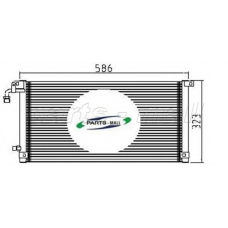 PXNCX-008Z Parts mall Конденсатор, кондиционер