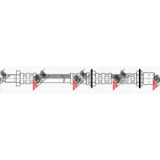 SL 3414 ABS Тормозной шланг