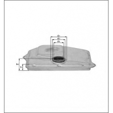 HX 46D1 KNECHT Гидрофильтр, автоматическая коробка передач