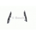 0 986 494 153 BOSCH Комплект тормозных колодок, дисковый тормоз