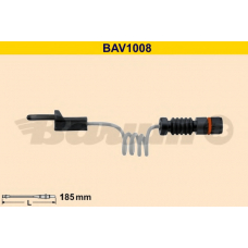 BAV1008 BARUM Сигнализатор, износ тормозных колодок