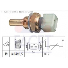 7.3126 FACET Датчик, температура охлаждающей жидкости; Датчик, 